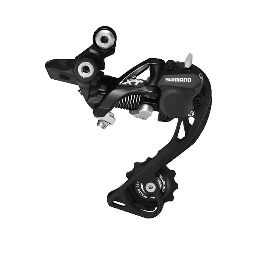 SHIMANO Dérailleur Arrière XT 786 GS Shadow Plus 10 vitesses Noir 5/5
