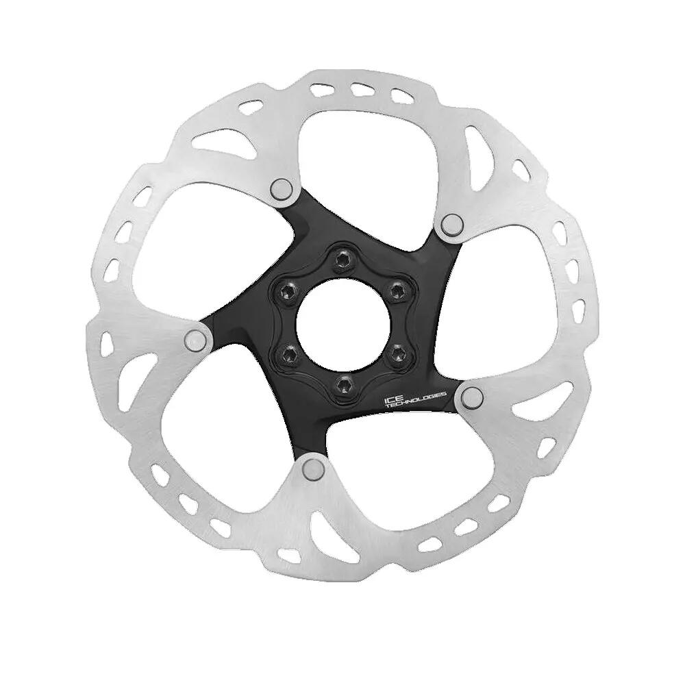 Disco del freno Shimano DEORE XT SM-RT86 Nero 160 mm 3/3