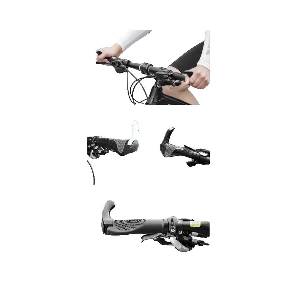 Manopole per bici ROCKBROS BT1007W Bianche 8/10