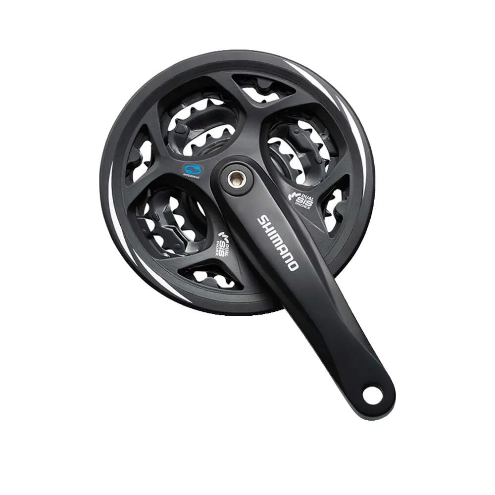 Potrójny mechanizm korbowy Shimano Altus Fc-M311 7/8V 7/7