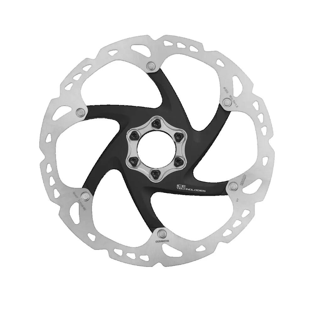 Disco del freno Shimano DEORE XT SM-RT86 Nero 160 mm 2/3