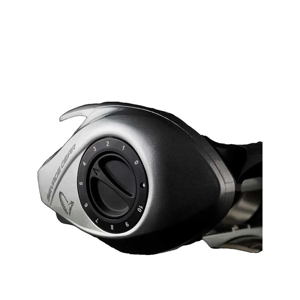Moulinet de pêche Savage Gear SG10 Argent 5/6