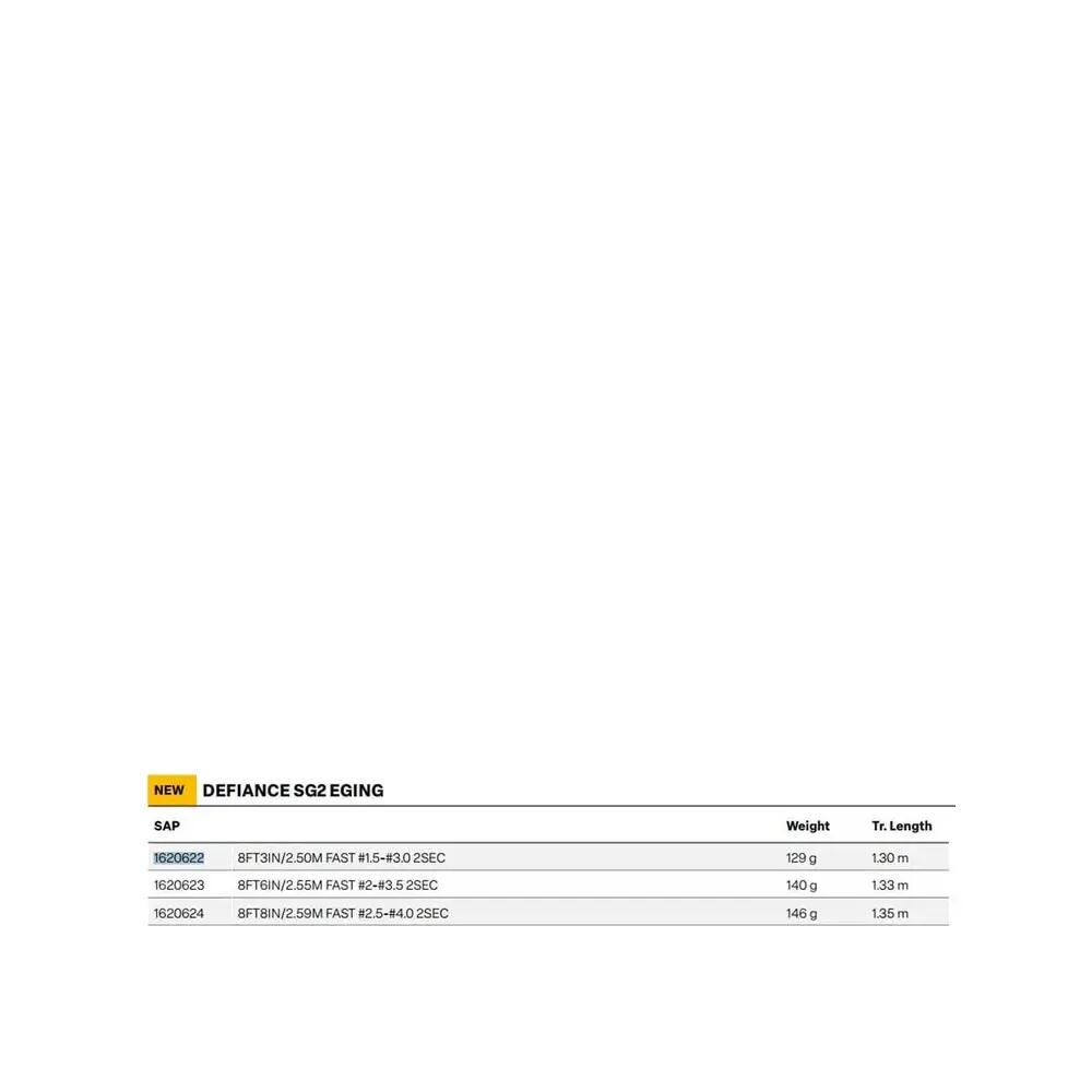 Savage Gear Defiance Sg2 Eging 2.55m 2.0-3.5 Egi - Angelrute 2/5