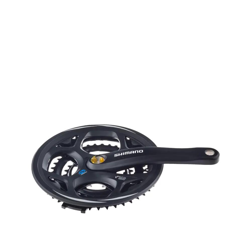 Potrójny mechanizm korbowy Shimano Altus Fc-M311 7/8V 4/7