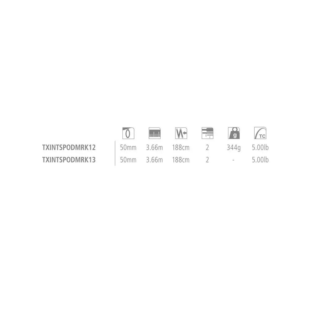 Spod en markeerstang Shimano Tx Intensity 13'0 5.00lb 2/5