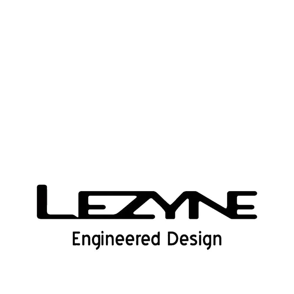 Lezyne Hand Pump CNC HV Drive Gloss Silver M 216 mm 5/5
