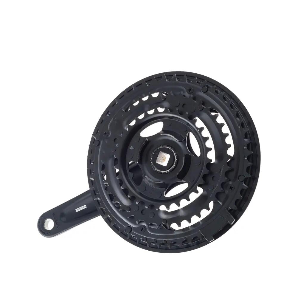 Potrójny mechanizm korbowy Shimano Altus Fc-M311 7/8V 3/7