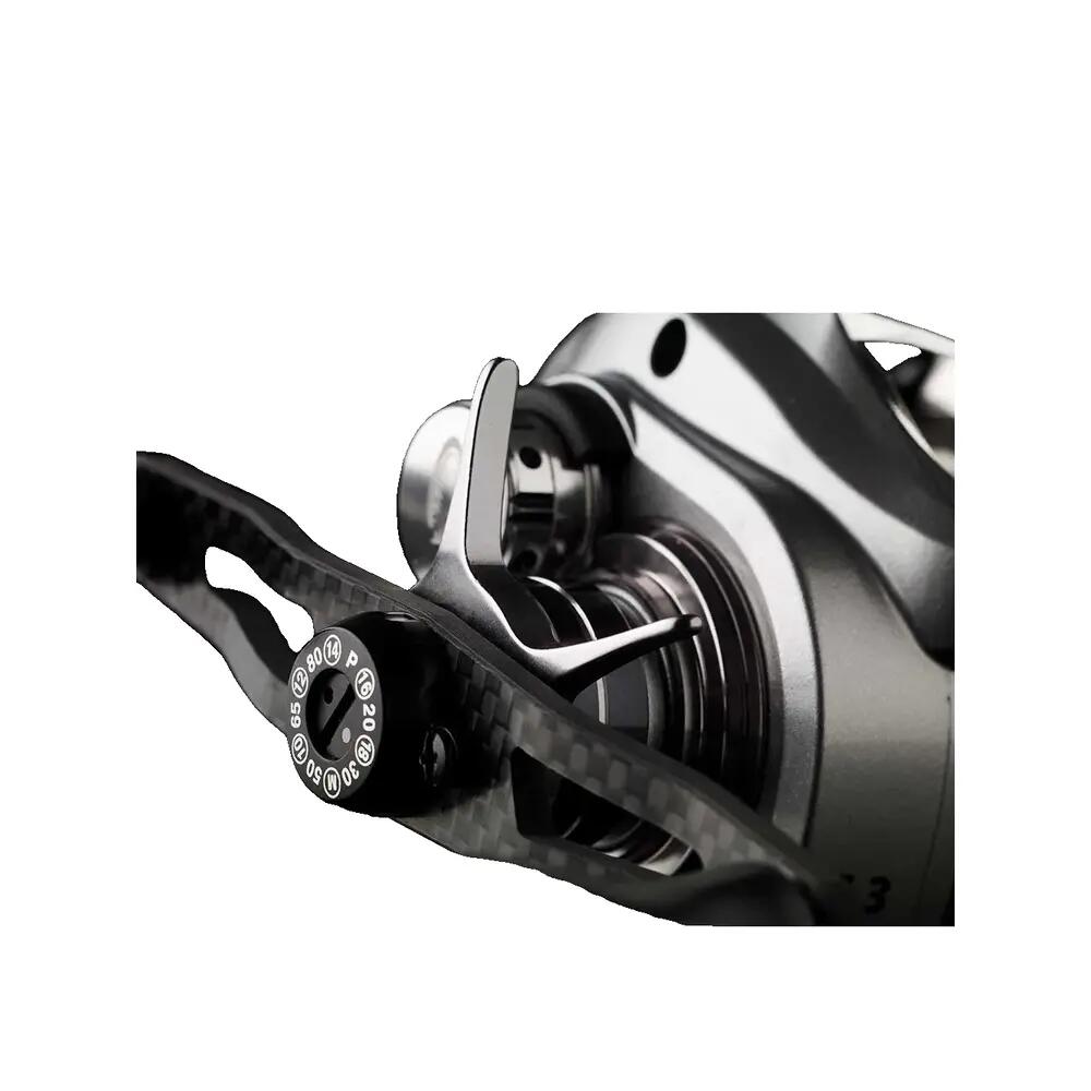 Moulinet de pêche Savage Gear SG10 Argent 3/6