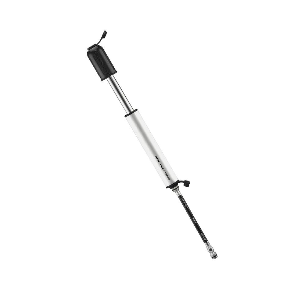 Lezyne Hand Pump CNC HV Drive Gloss Silver M 216 mm 3/5