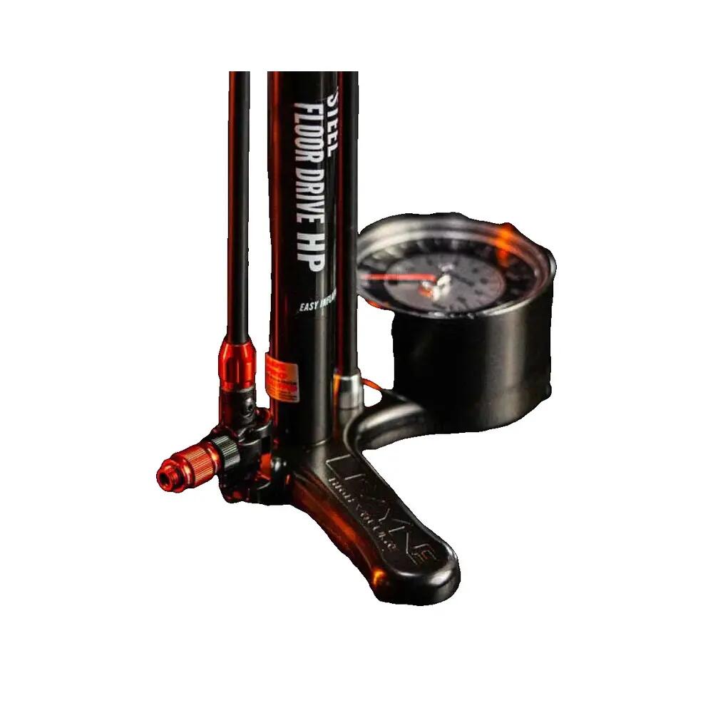 Lezyne Steel HP Floor Drive Matt Black 63,5 cm 8/10