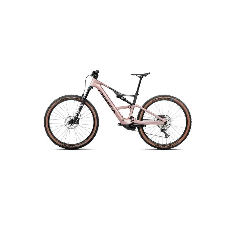 MTB elettrica RISE SL M20 630wh nera 4/7