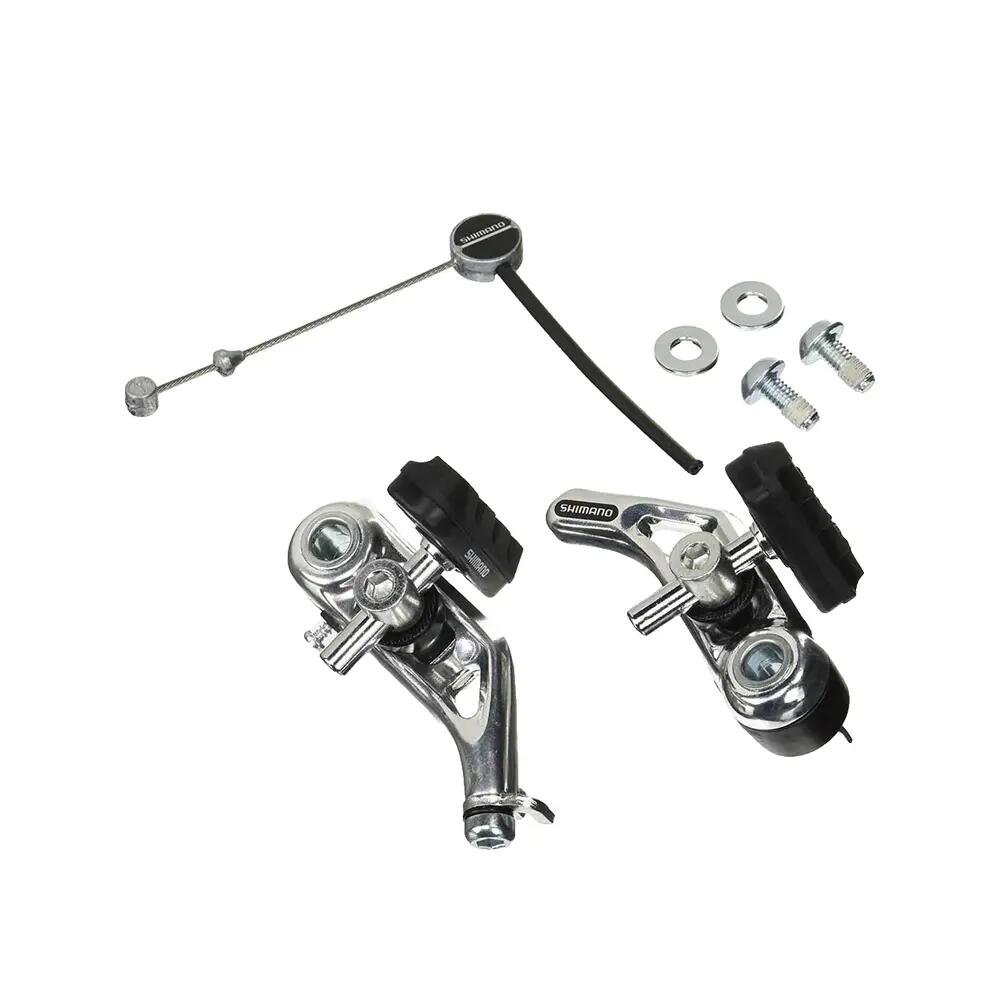 Shimano Cantilever-rem BR-CT91 voorwiel zilver 2/5