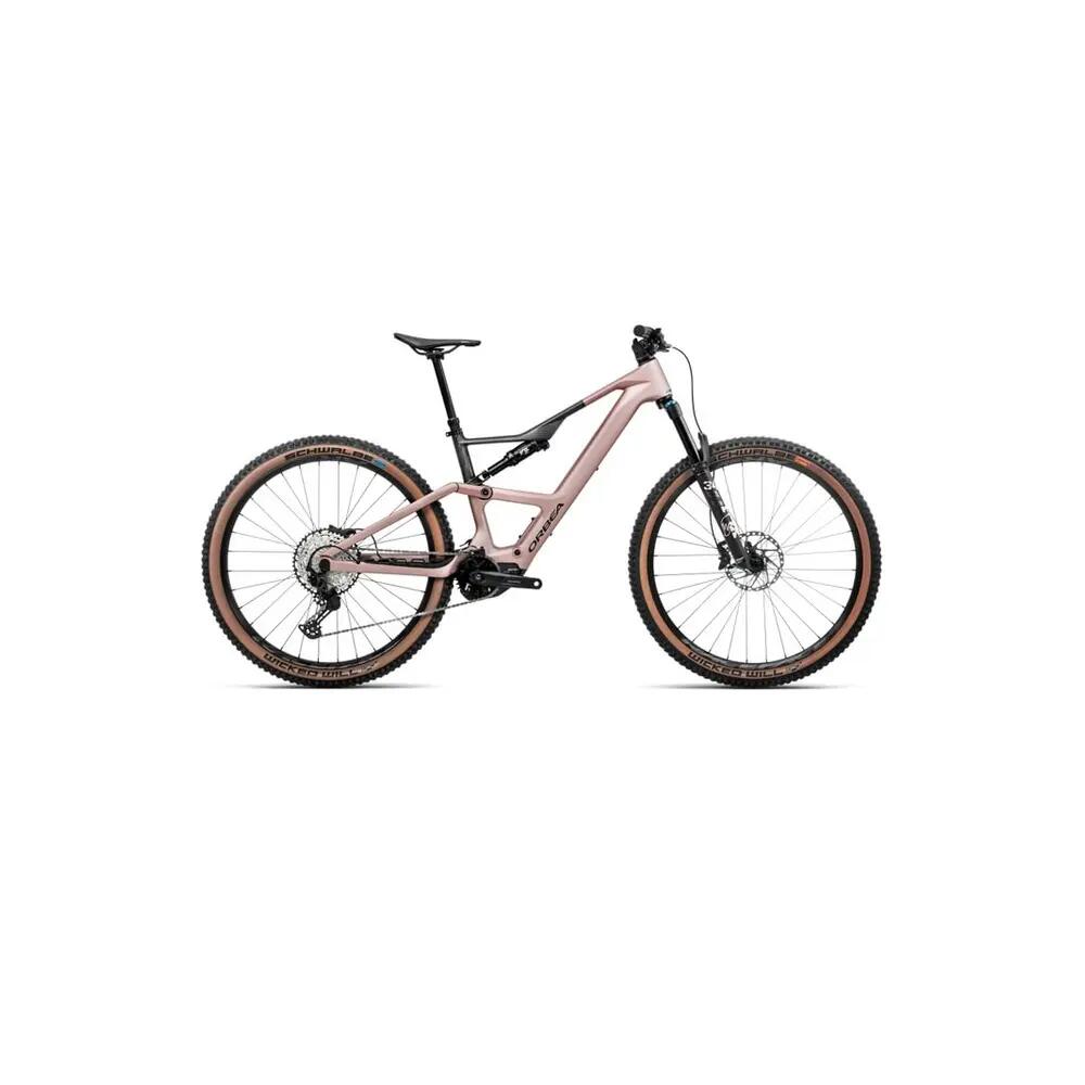 MTB elettrica RISE SL M20 630wh nera 3/7