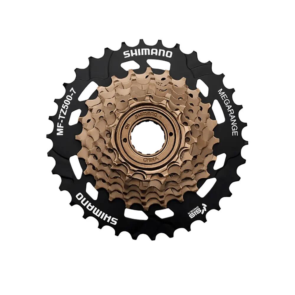 Koło wolne Shimano MF-TZ500 6 v. 14-28 14/16/18/21/24/28 2/2