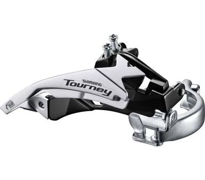 Shimano tourney fd-ty510 voorderailleur 3x6 7-speed