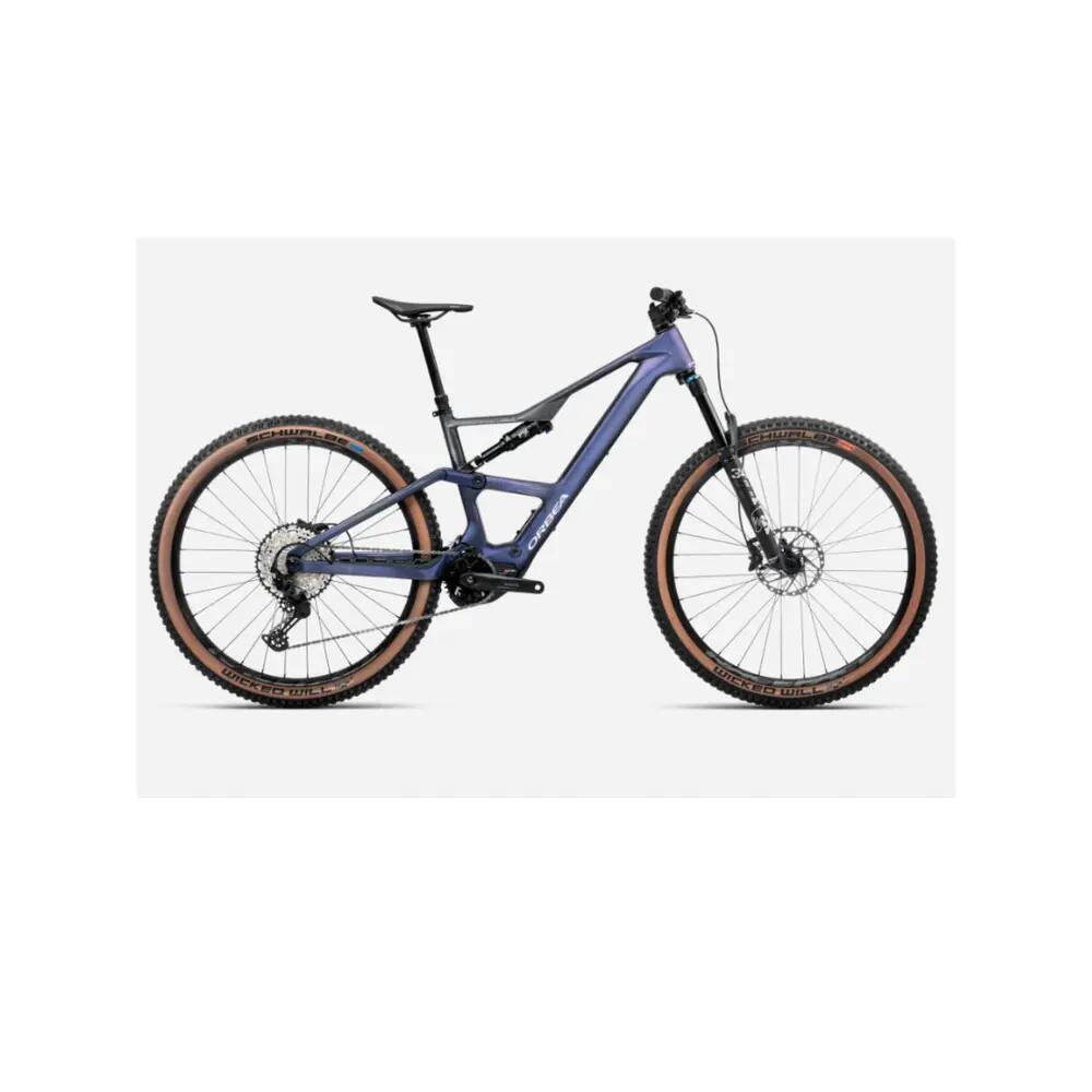 MTB elettrica RISE SL M20 630wh nera 2/7