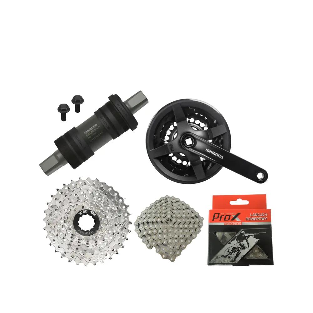 Cassette Shimano Tourney TX CS-HG200-8 Vitesses 9/10