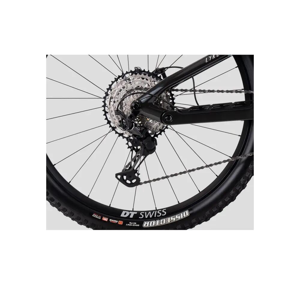 Haibike Lyke CF 11 Shimano 12V 60Nm Fazua 480Wh 29'' Blue/Gray 2026 Full Suspens 6/9