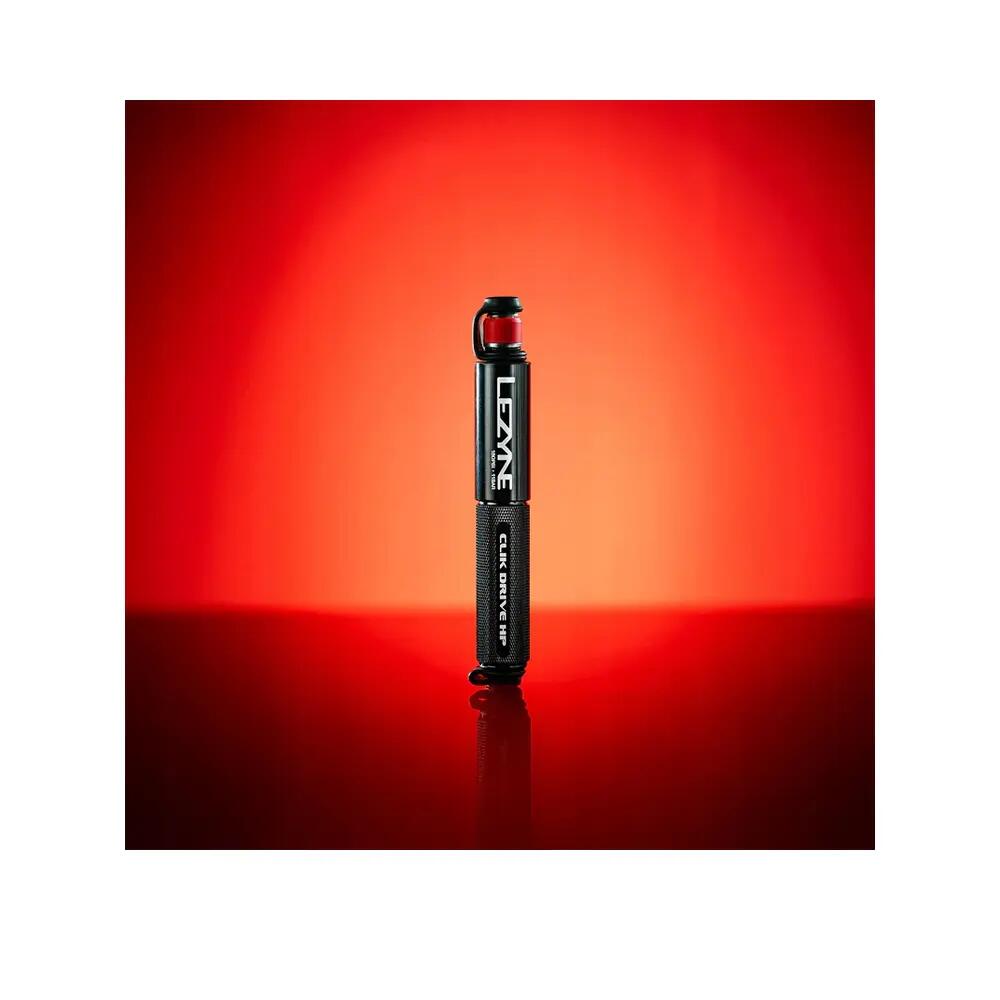 Pompa manuale Lezyne Clik Drive HP (160 Psi / 11 Bar) Nero 7/8