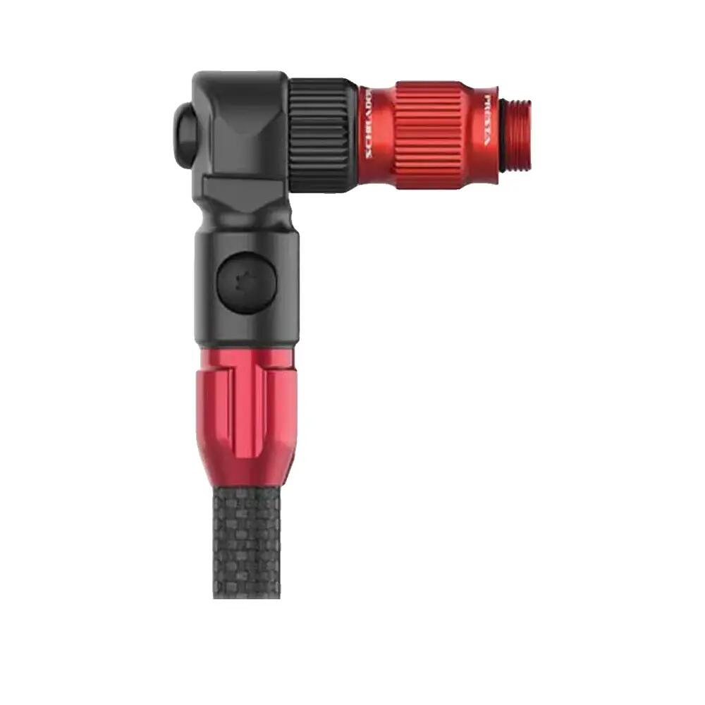 Lezyne Steel HP Floor Drive Matt Black 63,5 cm 4/10