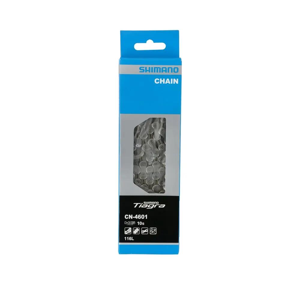 Chaîne Double Shimano CN4601 Tiagra 10V pour Vélos 7/10
