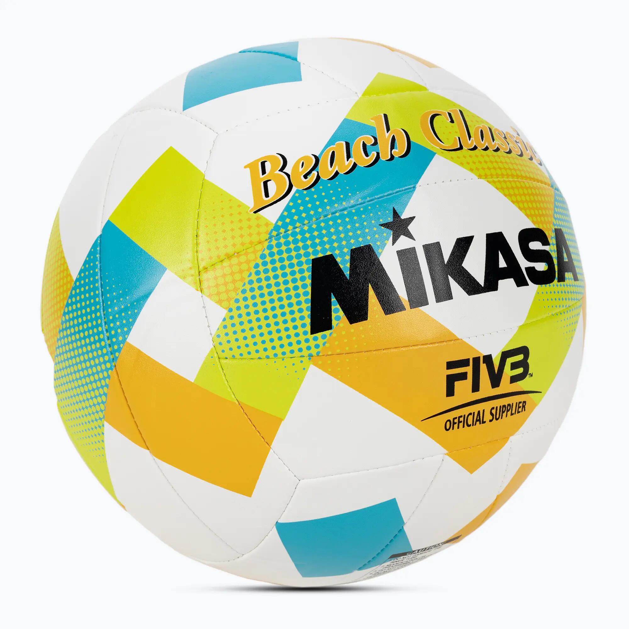 Piłka siatkowa plażowa Mikasa Beach Classic BV543C-VXA-LG 2/5