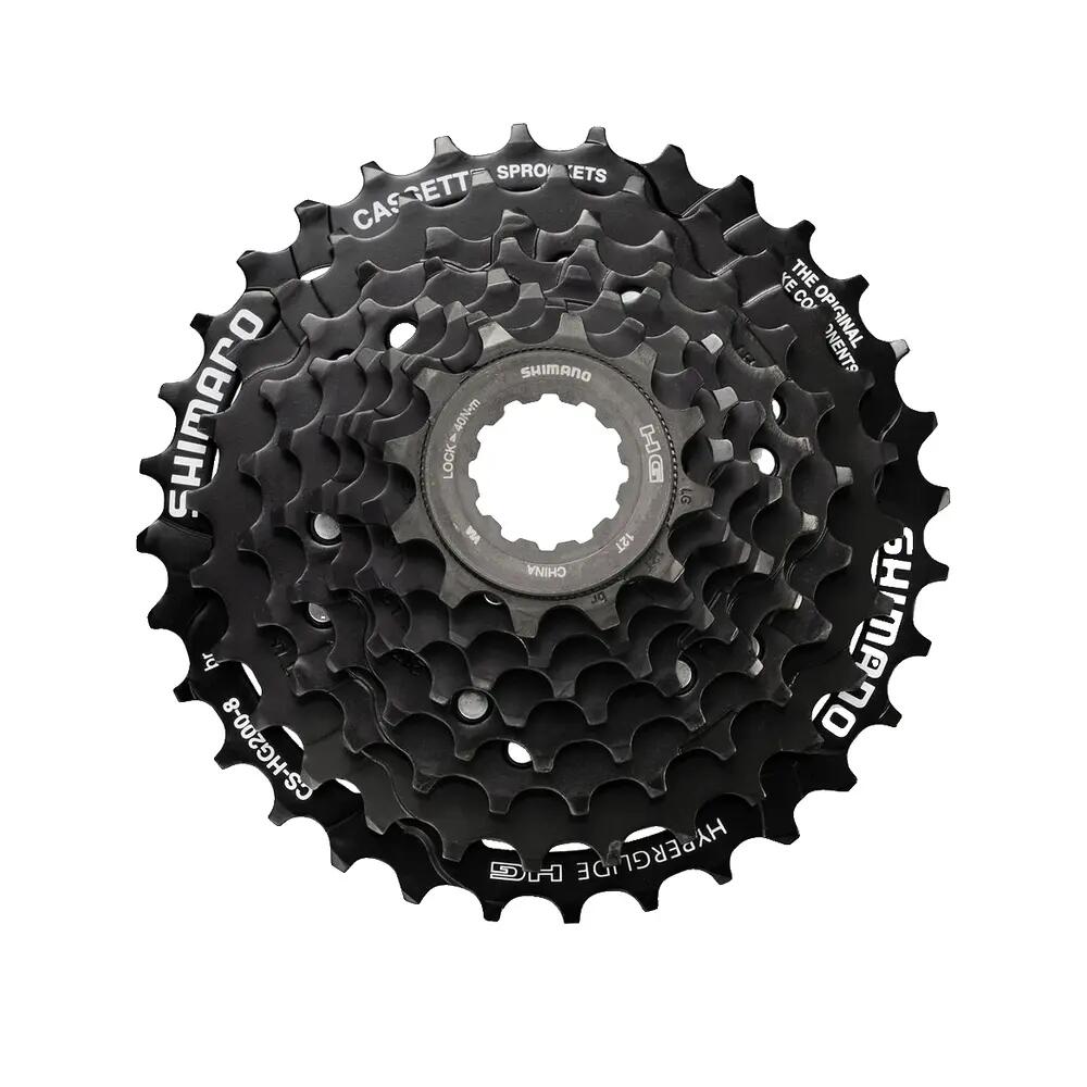 Cassette Shimano Tourney TX CS-HG200-8 Vitesses 7/10
