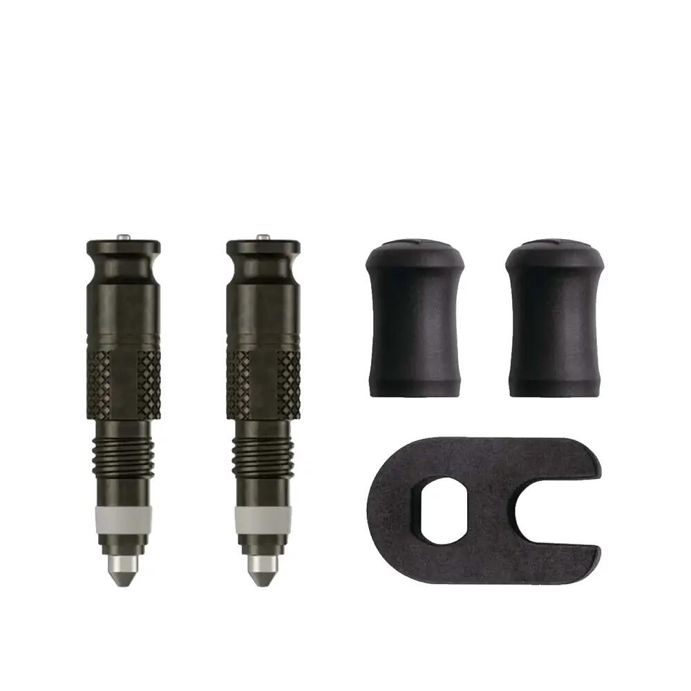 Nuclei valvola Lezyne Schwalbe Clik Valve® neri 2/4