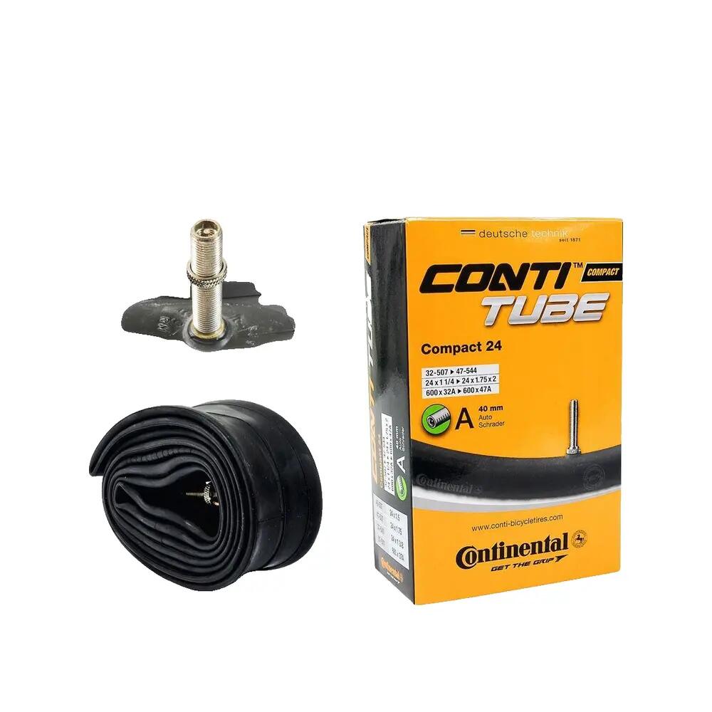 Camera bicicleta Compact 24 Wide 24x1.25 - 24x1.75x2 - 32/47-507/544 - valva au… 3/7