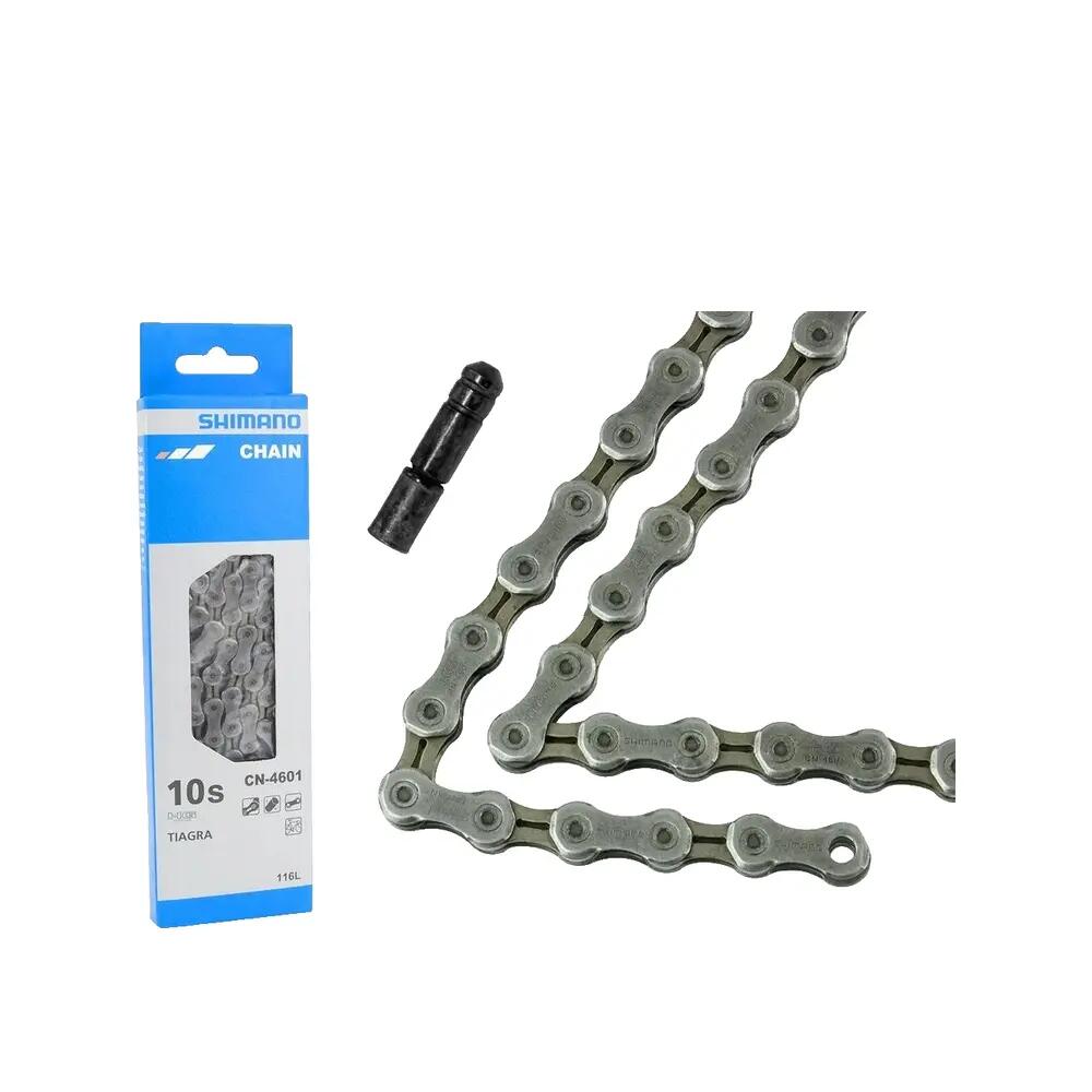 Chaîne Double Shimano CN4601 Tiagra 10V pour Vélos 5/10