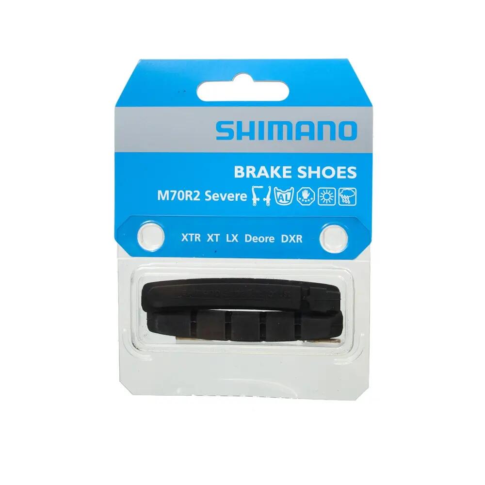 Patins de frein Shimano BR-M950/739 V-Brake 70 mm aluminium 7/10