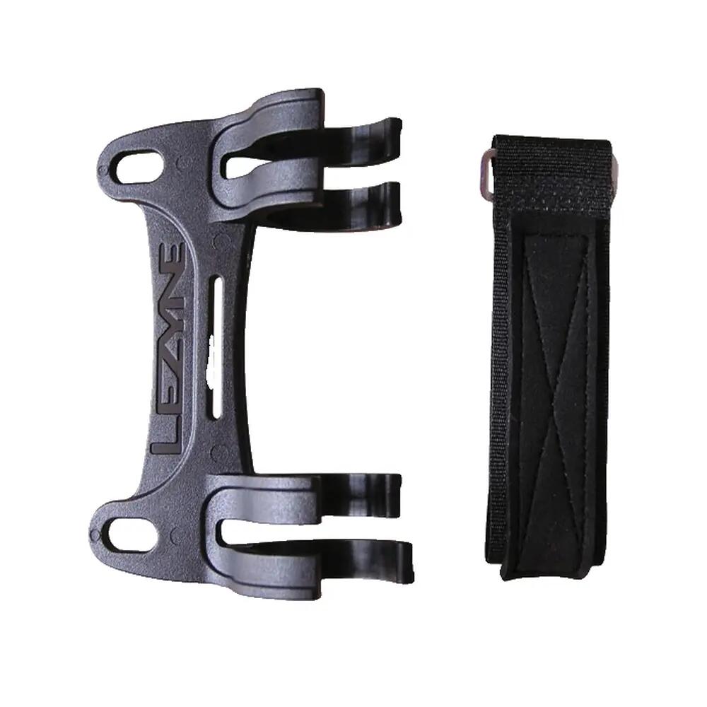 Supporto di ricambio per la pompa HV - con cinghia di nylon - nero 3/3