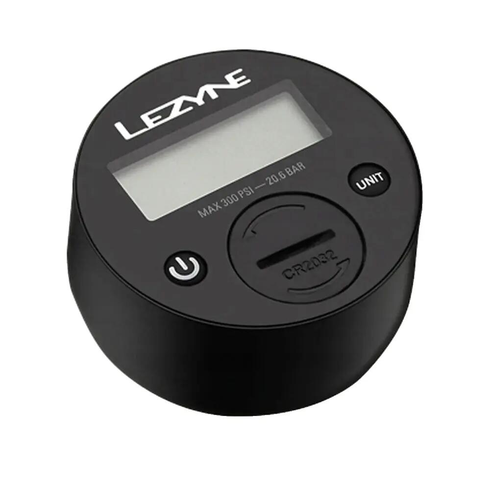 2951 Lezyne Alloy HP Digital Floor Drive Silver 4/4