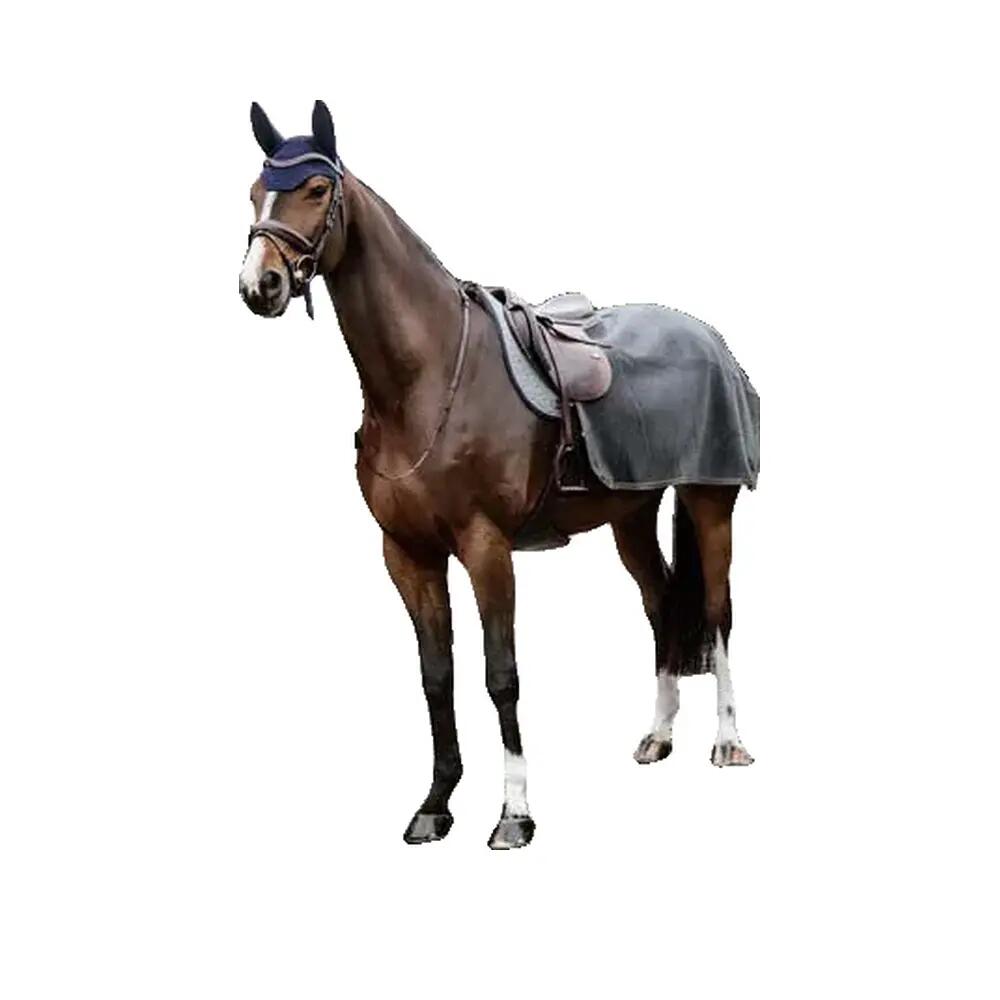 Télenyugta négyzet alakú polár anyagból készült ló számára Kentucky Heavy 4/4