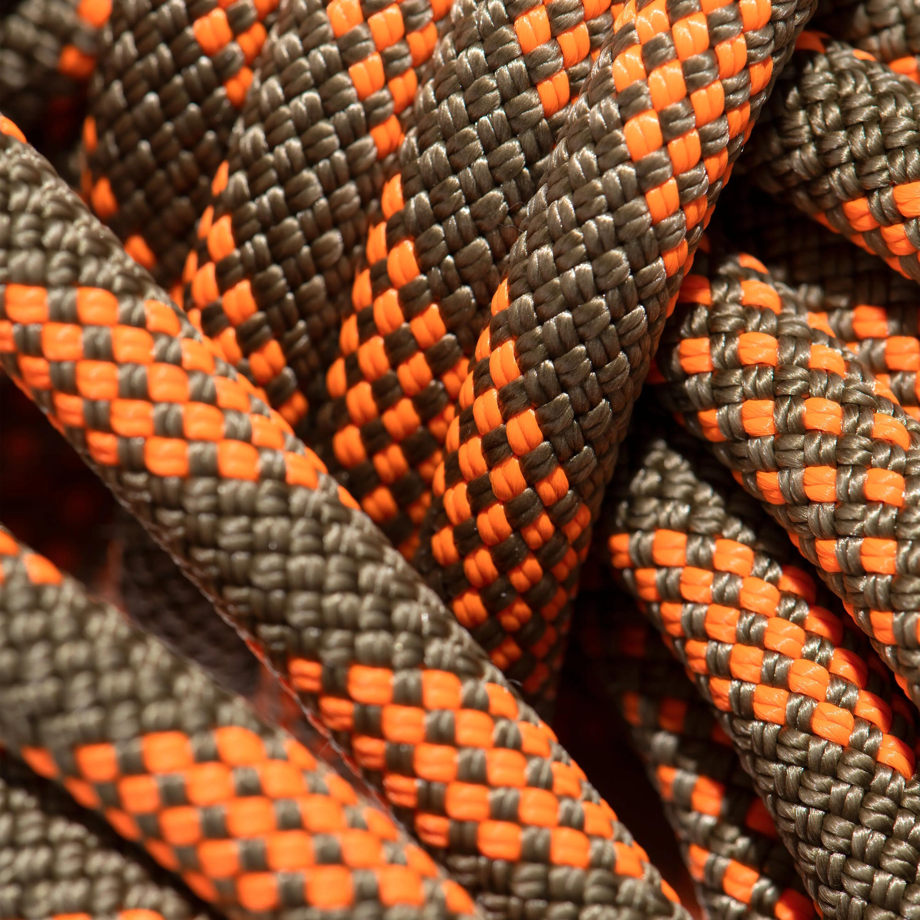 Corde d'escalade Mammut Crag Dry 9.5 mm Arancione 3/4