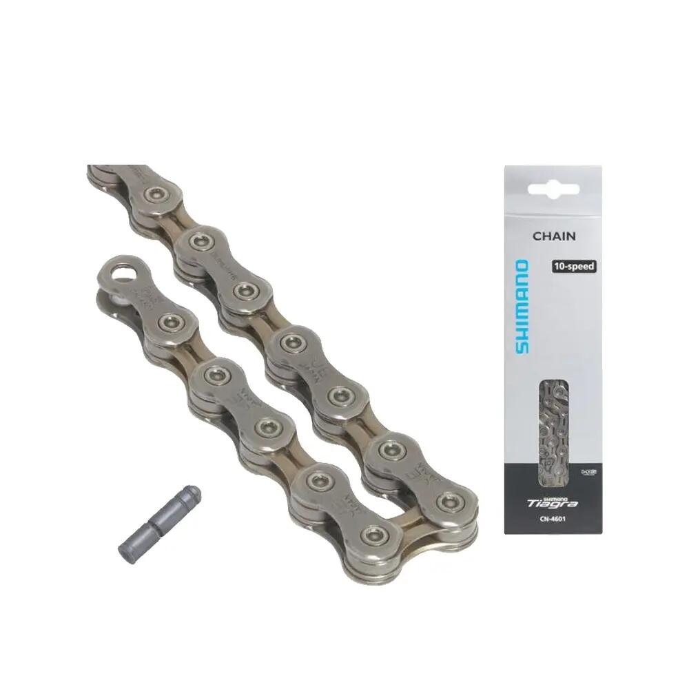 Chaîne Double Shimano CN4601 Tiagra 10V pour Vélos 10/10