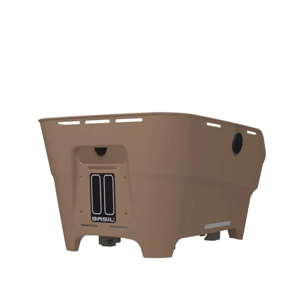 Panier de vélo Basil Cento Neo WSL Beige 2/4