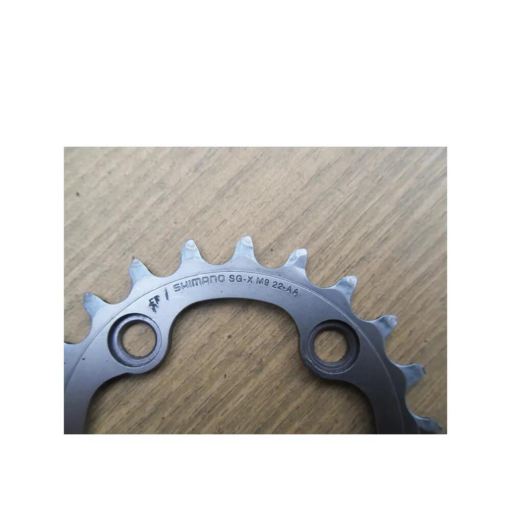 Shimano Deore 10V Ketting 36T Y1RP98070 M617 Zwart voor Fietsen 10/10