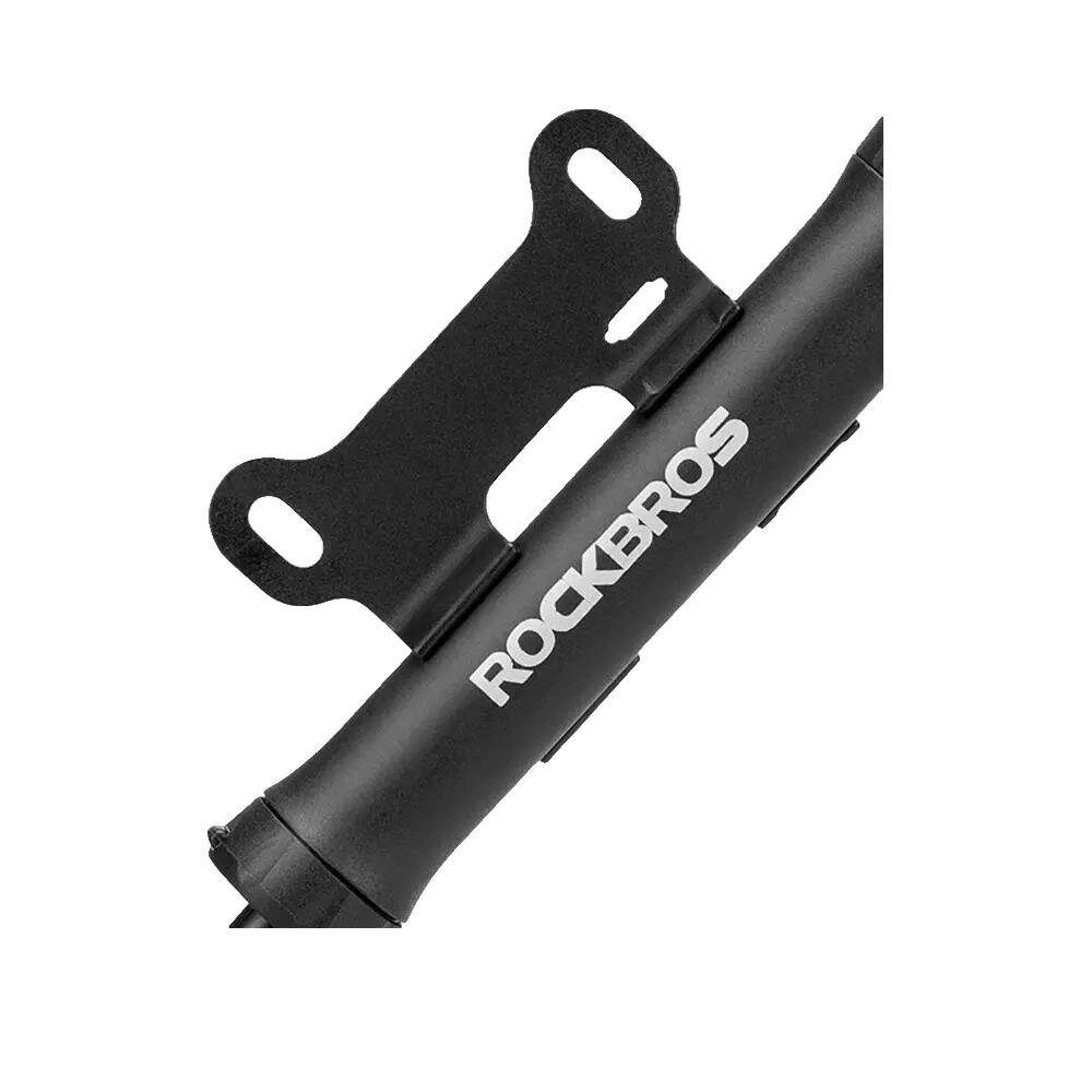 Mini-pompă de bicicletă 80 psi pentru valve Presta și Schrader 9/10