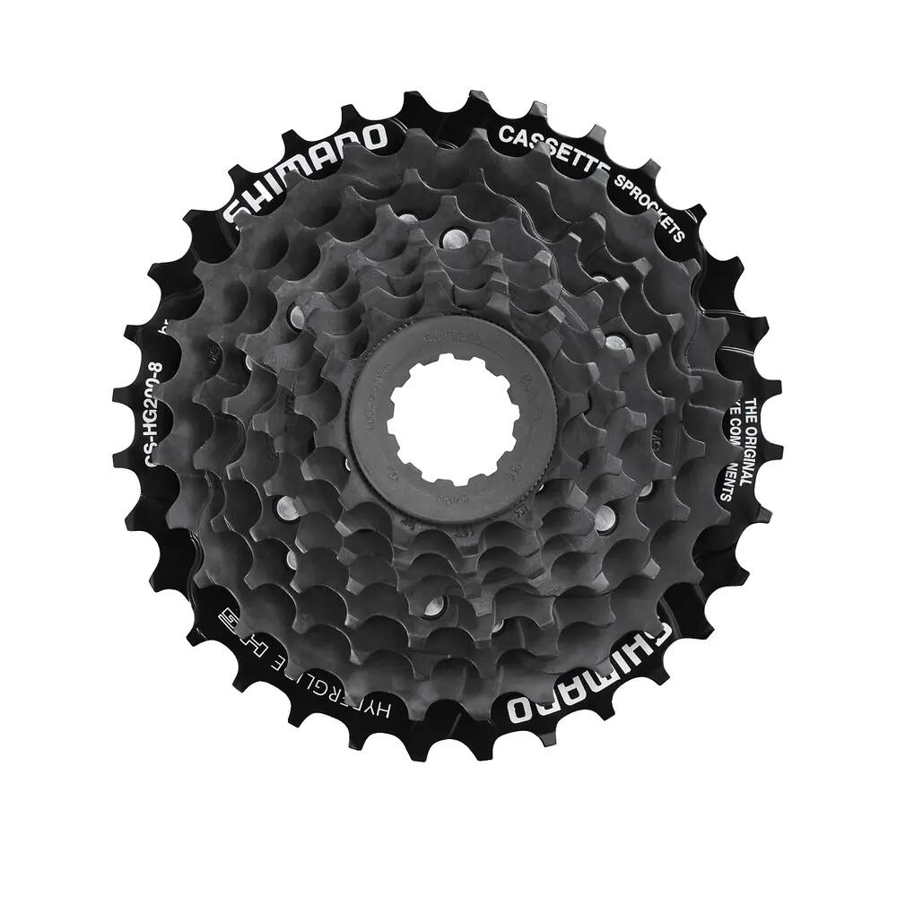 Cassette Shimano Tourney TX CS-HG200-8 Vitesses 2/10