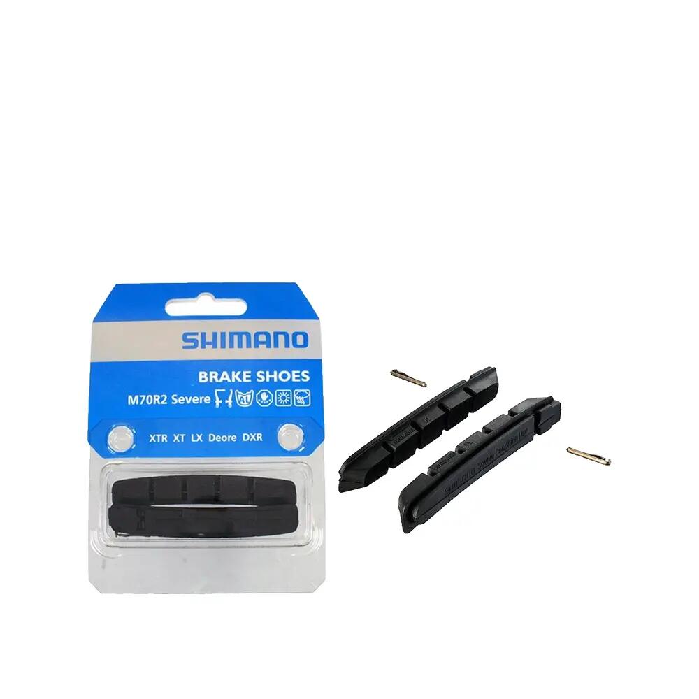 Patins de frein Shimano BR-M950/739 V-Brake 70 mm aluminium 10/10