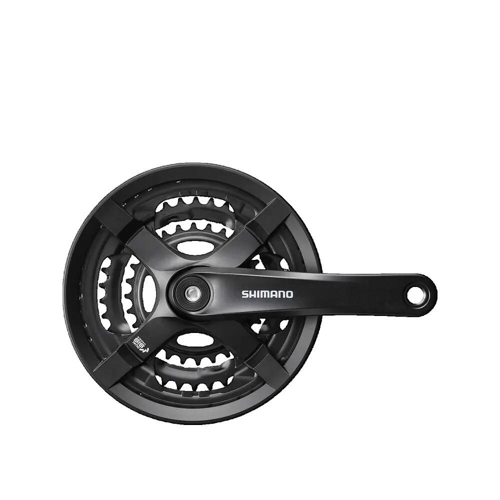 Trojitý pedál Shimano Tourney Fc-Ty501 6/7/8V 2/3