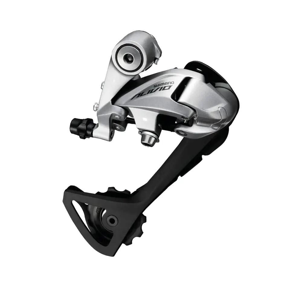 Przerzutka Shimano Alivio RD-T4000 9 biegów Srebrna 1/1