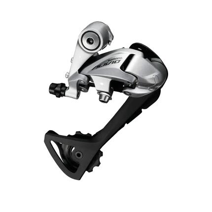 Dérailleur Shimano Alivio RD-T4000 9 vitesses Argent