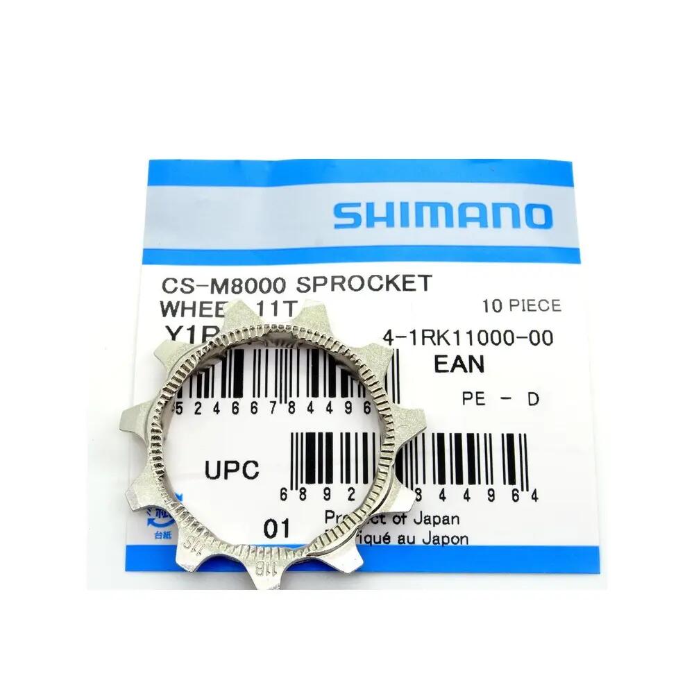 Shimano Abschlußritzel mit Distanzstück 11 Zähne 4/5
