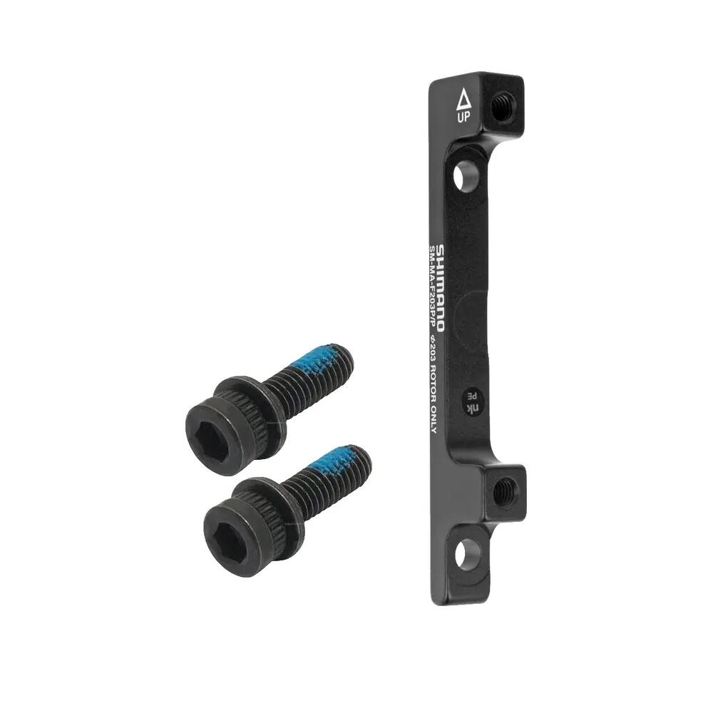 Adapter przedniego hamulca Shimano postmount 203 mm pour br-m 975 8/8