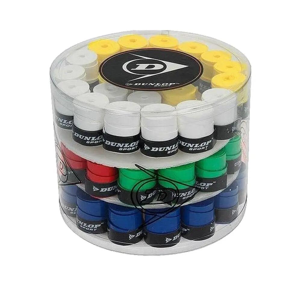 Tub Of Dunlop Tour Dry Overgrips In Various Colours 2/2