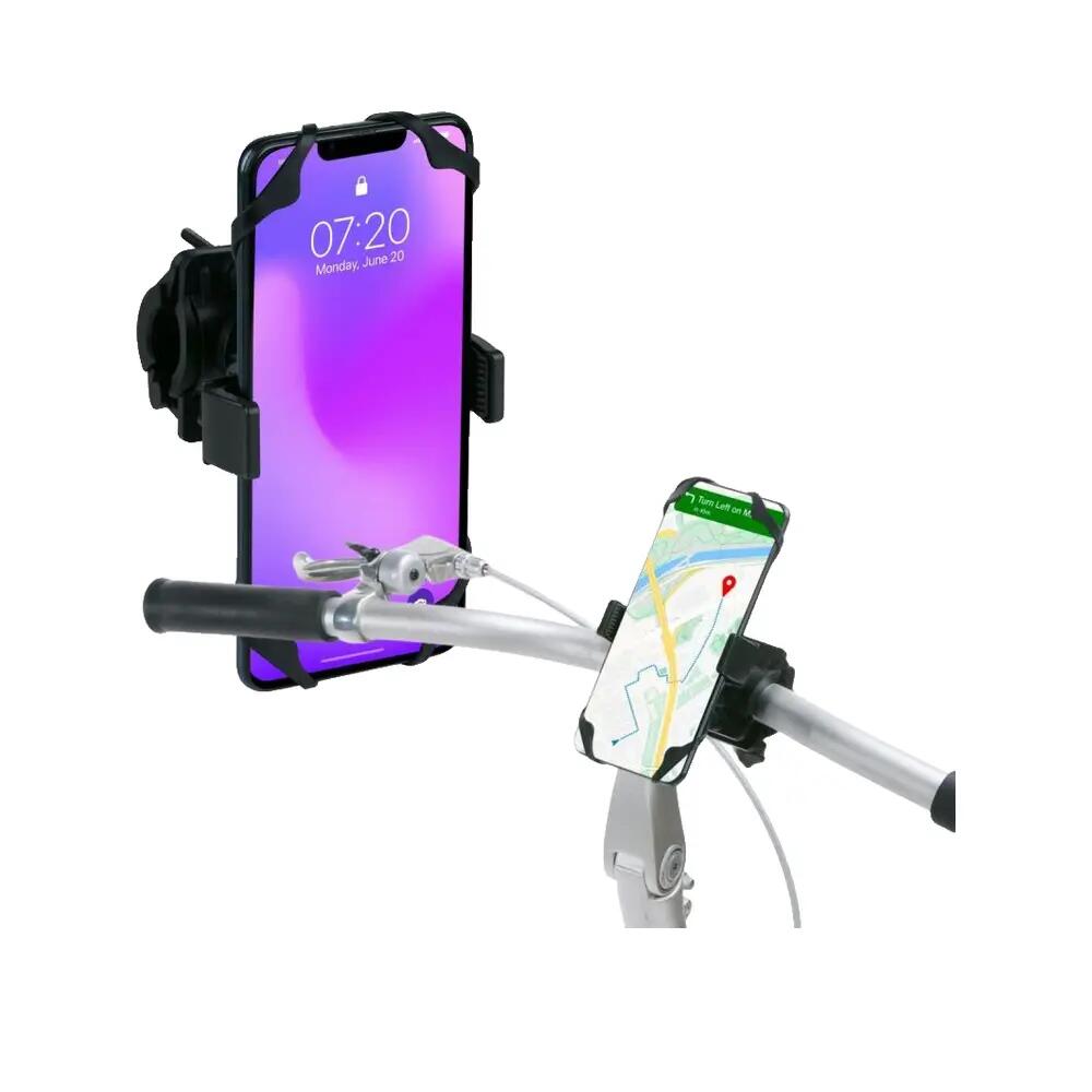 Telefoonhouder Dunlop 360 graden Zwart 9/10