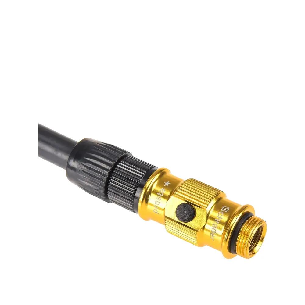 Lezyne Micro Floor Drive Digital HPG Black Cycle Pump 8/8