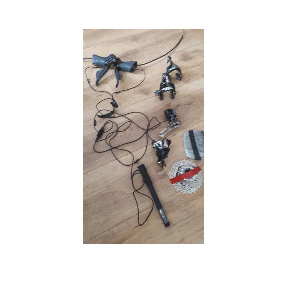 Łyżworolki Jantess Shimano r55c4 br-m9000/7900 (x2) 8/9